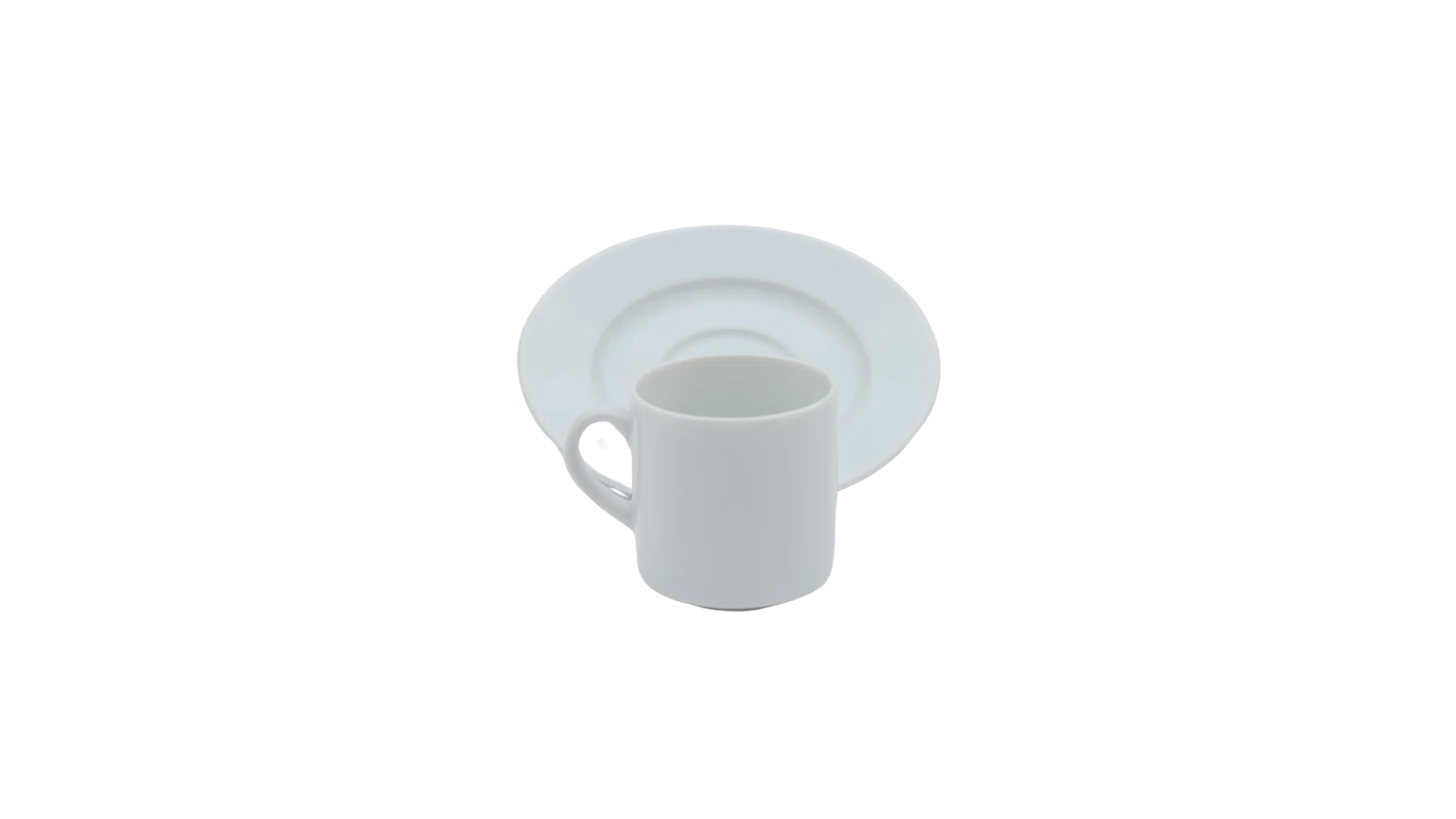 ADA Kaffeetasse mit Untertasse