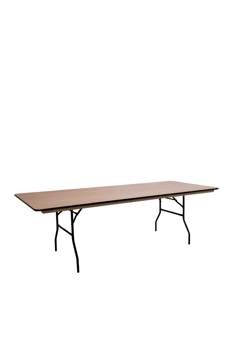 Eckiger Banketttisch
