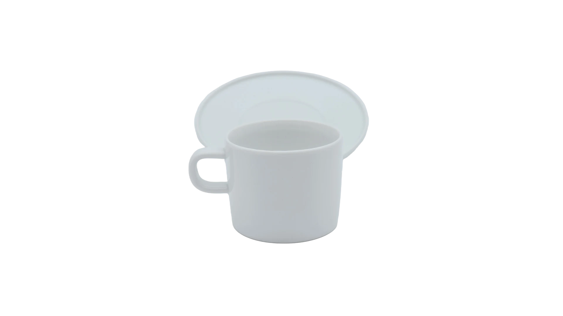 Kaffeetassen mit Untertasse
