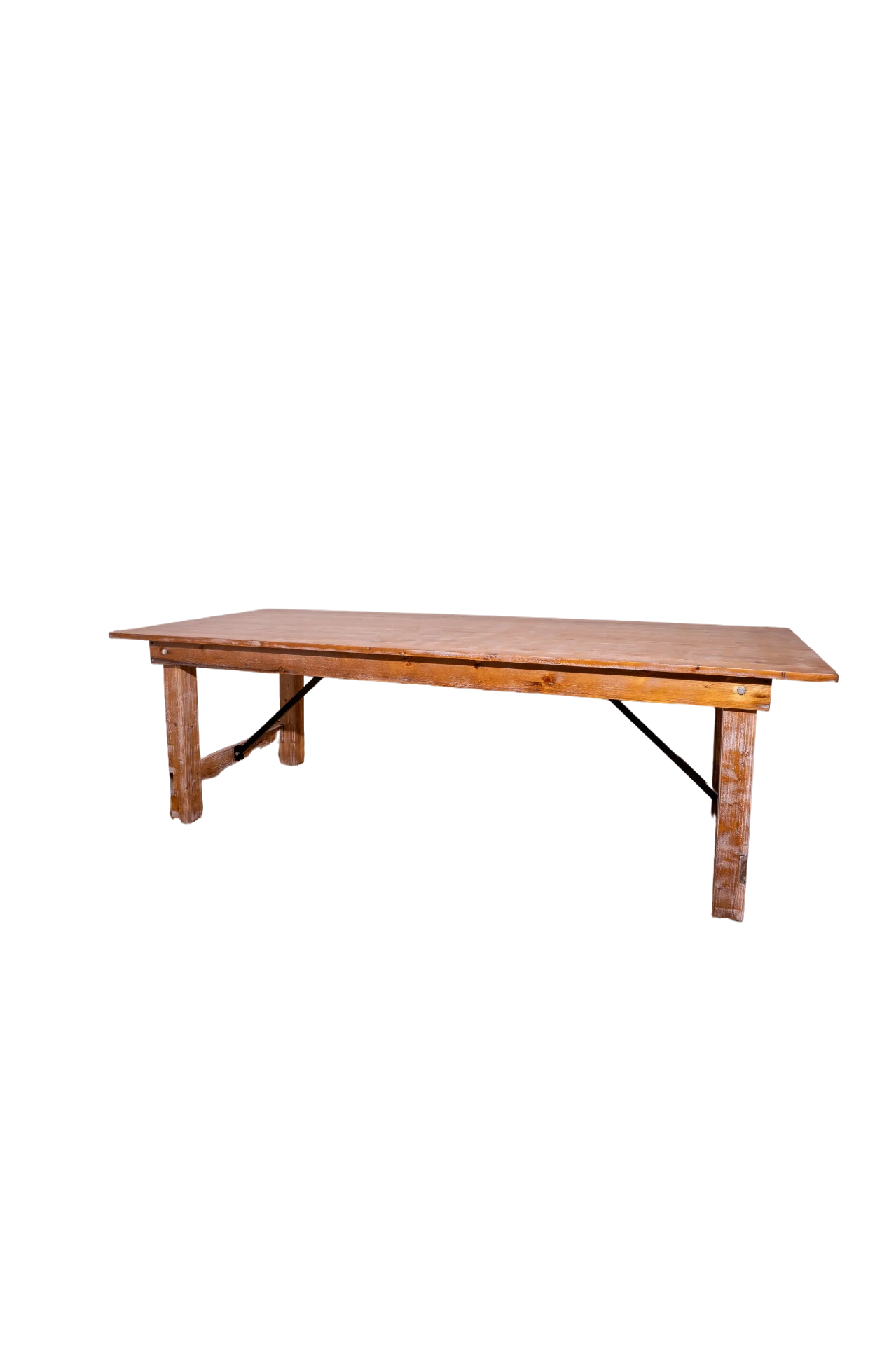 Kiefernholz-Klapptisch Vintage